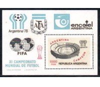 Futebol Argentina 1978 XI Campeonato Mundial de Futebol da FIFA, Novo com goma, 37.088