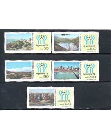 Argentina 1978 Copa do Mundo 37.089 Mint