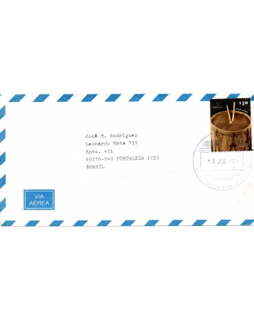 Argentina Envelope 2006 Instrumento Musical 37.092