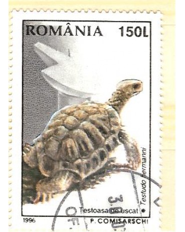 ROMÊNIA ANO 1996 - CARIMBADO 150L   2918