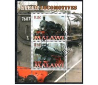 Locomotivas Malawi 200/ Locomotivas 37.116 Carimbado sem uso