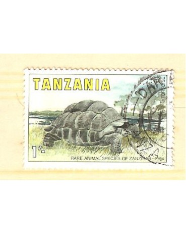 TANZÂNIA 1984 - CARIMBADO  2921
