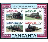 Locomotivas Tanzânia Locomotivas 37.130 Novo com Goma