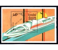 Locomotivas Kampuchea 1988 - 37.138 Carimado