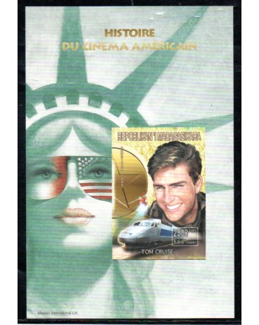 Locomotivas Madagascar 1999 -Tom Cruise 37.148 Carimbo CTO