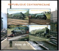 Locomotivas República Centroafricano 2011 - 37.150 Novo