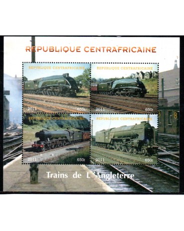 Locomotivas República Centroafricano 2011 - 37.150 Novo