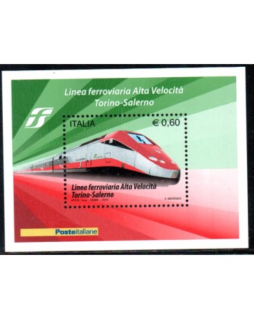 Locomotivas Itália  2010  Mint