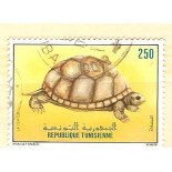 TUNÍSIA 1989 CARIMBADO - DIFÍCIL DE ENCONTRAR 2924