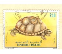 TUNÍSIA 1989 CARIMBADO - DIFÍCIL DE ENCONTRAR 2924