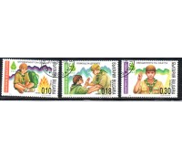 Escotismo Bulgária 1999 - 37.162 Carimbados
