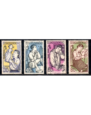 Escotismo Checoslováquia 1959 - 37.163  Carimbados