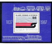 Locomotivas Austria 1987 -  37.165 Novo
