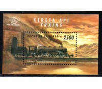 Locomotivas Indonésia 1998 - 37.167 Mint