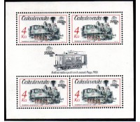 Checolosváquia Locomotivas 37.172 Mint