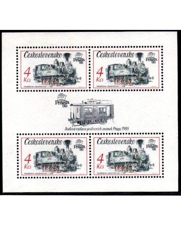 Checolosváquia Locomotivas 37.172 Mint