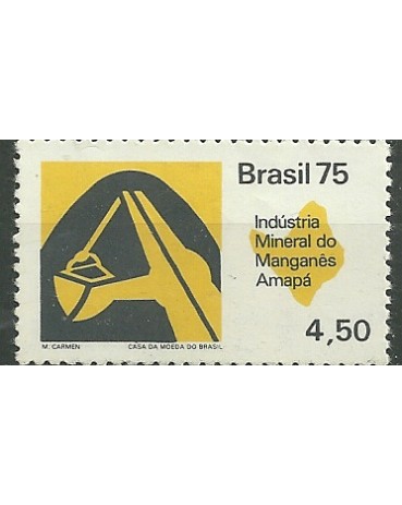 C875 ESTADOS E TERRITÓRIOS - MANGANÊS 1975 Mint  2927