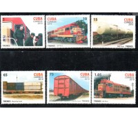 Locomotivas Cuba 2010 Mint 37.182