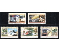 Locomotivas Cuba 2008  Novo com goma 37.191