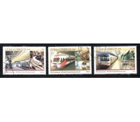 Locomotivas Cuba 2008 Carimbados 37.192