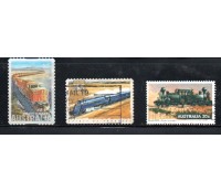 Locomotivas Austrália 37.194 Carimbados