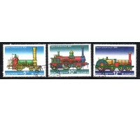 Locomotivas Bulgária 37.197 Carimbados