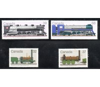 Locomotivas Canadá 37.200 Mint