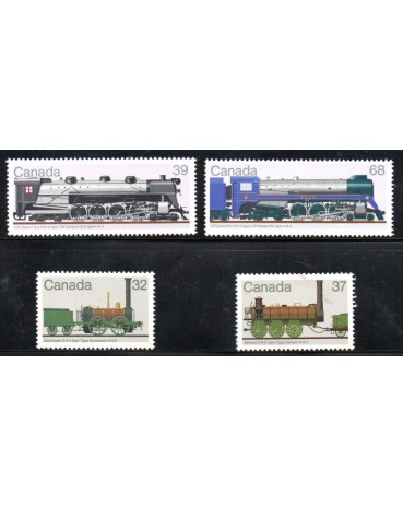 Locomotivas Canadá 37.200 Mint