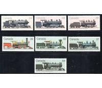 Locomotivas Canadá 37.201 Mint