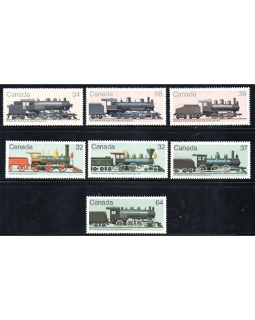 Locomotivas Canadá 37.201 Mint