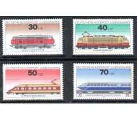 Locomotivas Alemanha Federal 1975 Novo com goma 37.213
