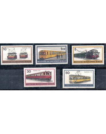 Locomotivas Alemanha "Berlin" 1975 Mint 37.214