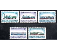 Locomotivas Romênia 1979 Mint 37.223