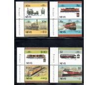 Locomotivas Nevis 1990 Mint 37.224