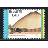 C883 Habitações no Brasil "O homem e o meio" A/D 1975 Mint 2932
