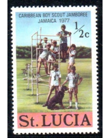 Escotismo Santa Lúcia 37.228 Mint