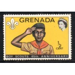 Escotismo Grenada 65 anos do Escotismo 37.229 Novo com goma