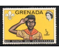 Escotismo Grenada 65 anos do Escotismo 37.229 Novo com goma