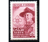 Escotismo Brasil 1957 Aéreo 37.235 Mint
