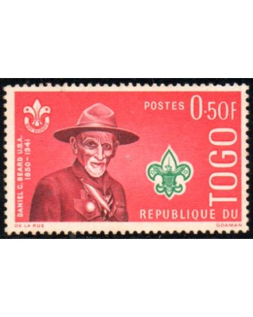Escotismo Togo 37.239 Novo