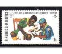 Escotismo Maldivas 1ª Conferência do Escotismo na Africa 37.241 Mint