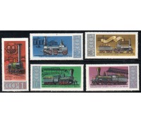 Locomotivas Rússia 1978 Mint 37.250