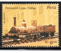 Locomotivas Perú 2006 Mint 37.257