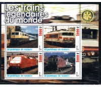 Locomotivas República da Guiné 2003 Mint 37.262