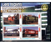 Locomotivas República da Guiné 2003 Mint 37.263