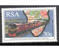 Locomotivas Africa do Sul 1990 Mint 37.264