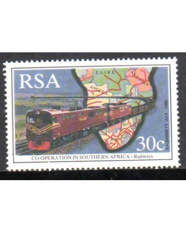 Locomotivas Africa do Sul 1990 Mint 37.264