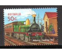 Locomotivas Austrália 2004 Mint 37.267