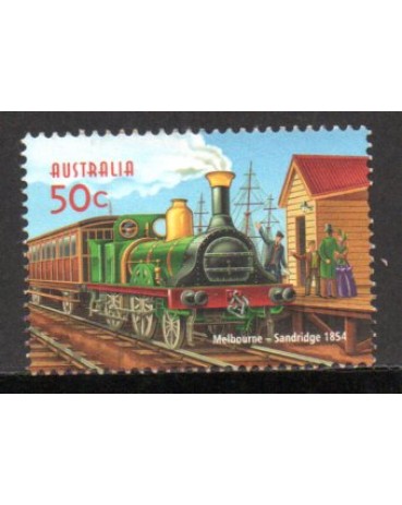 Locomotivas Austrália 2004 Mint 37.267