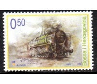 Locomotivas Bósnia Herzegovina 2006 Mint 37.269